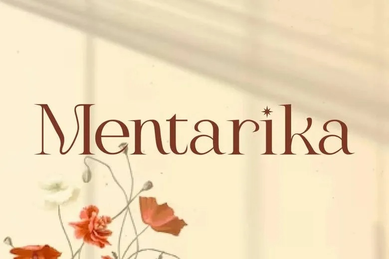 Mentarika Font