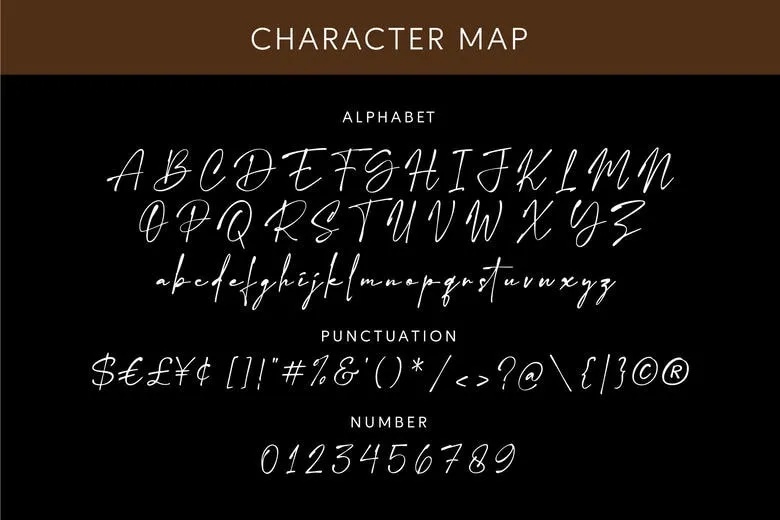 Mercedes Signature Font