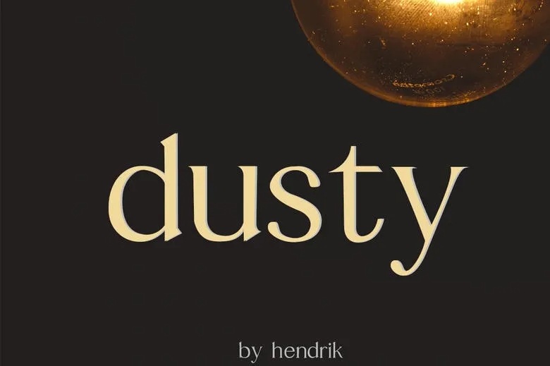 Modern Font
