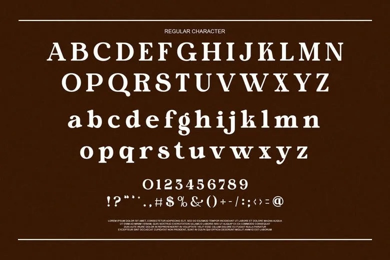 Morina Borick Font
