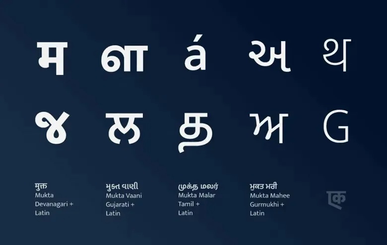 Mukta Font Family