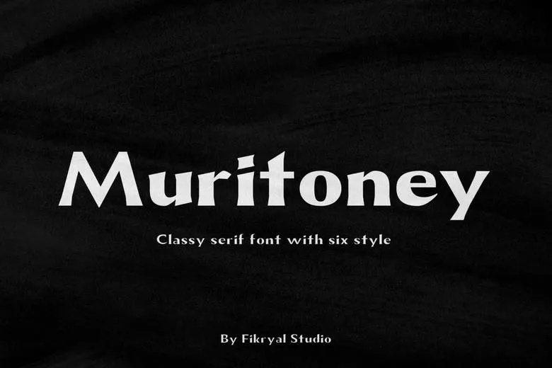 Muritoney Font Family