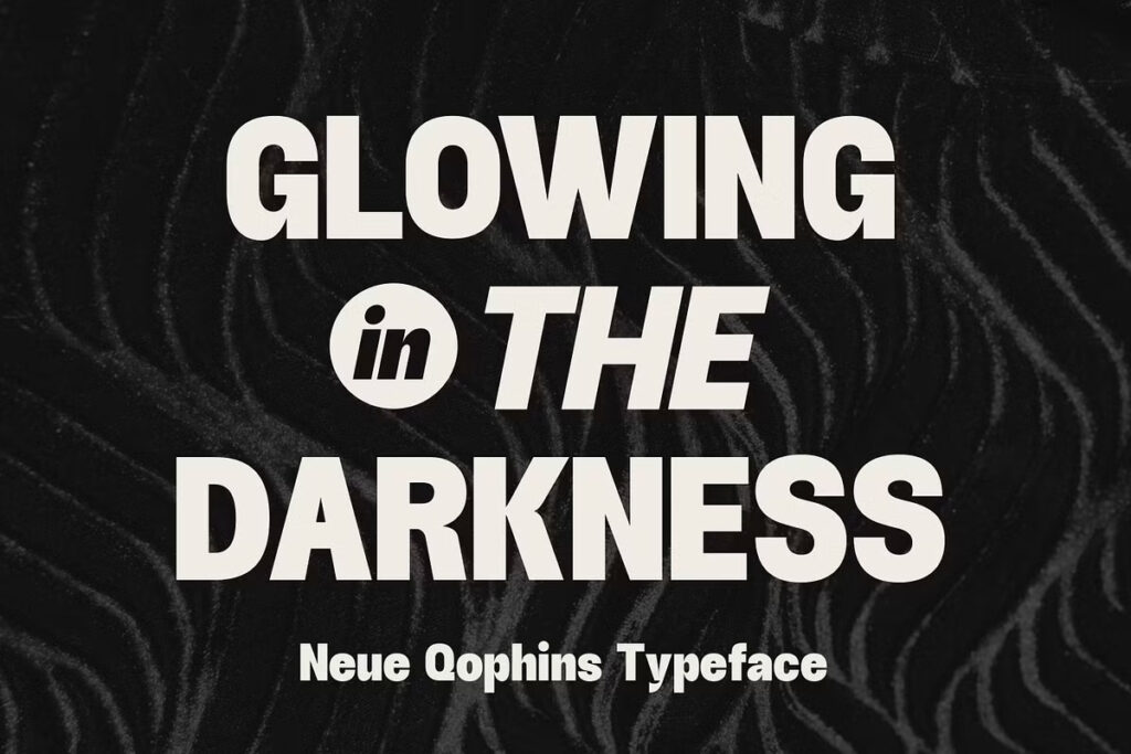 Neue Qophins Font