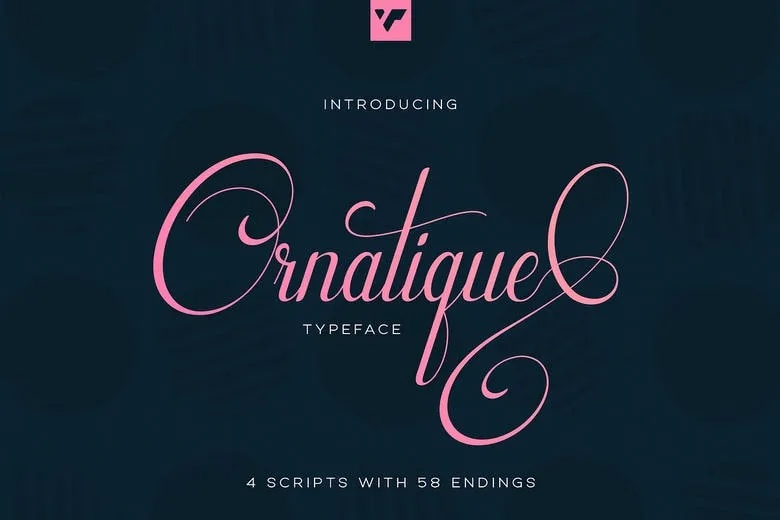 Ornatique Font