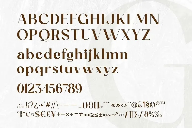 Ozilic Font