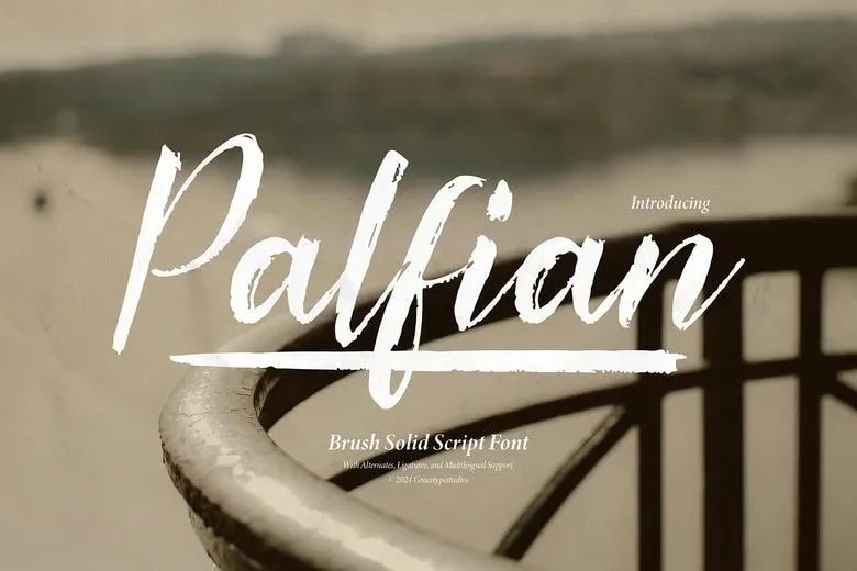 Palfian Font