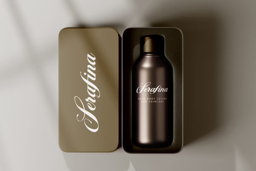 Pearlington Fragrances Font
