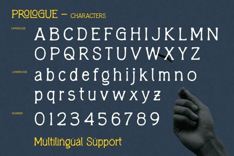 Prologue Font
