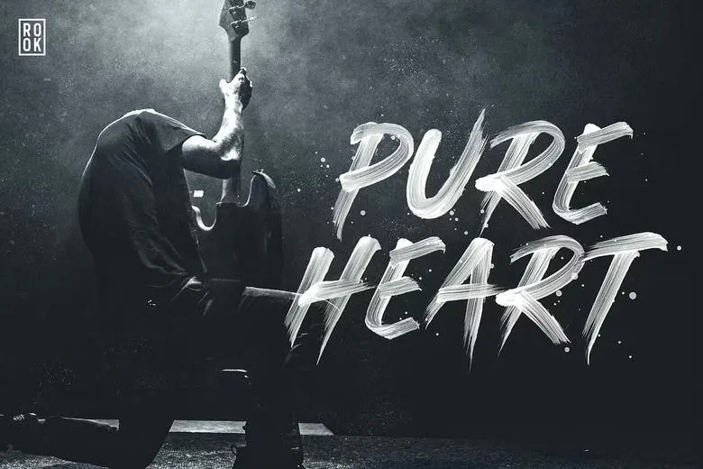 Pure Heart Font