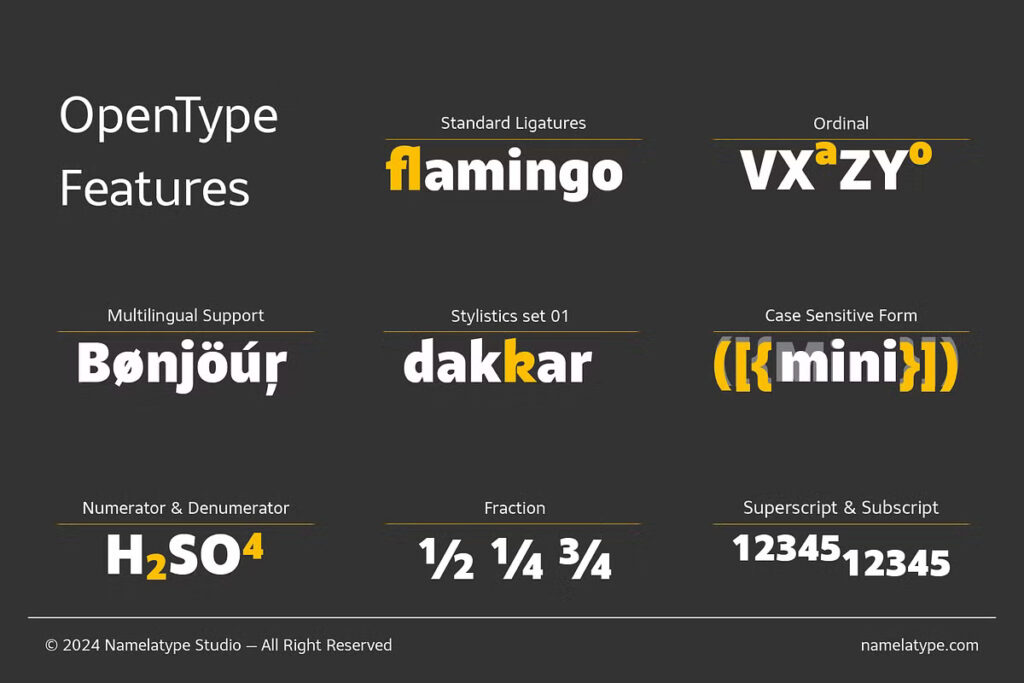 Qamari Sans Font