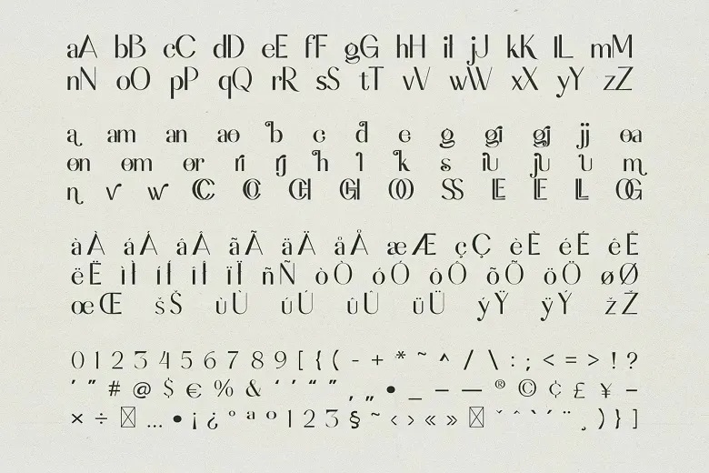 Ragitras Font