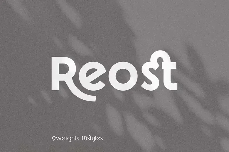 Reost Font Family