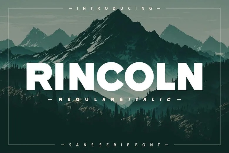 Rincoln Font