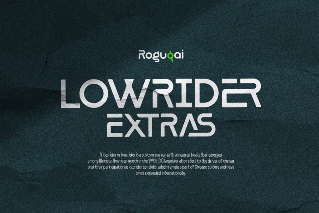 Roguqai Font
