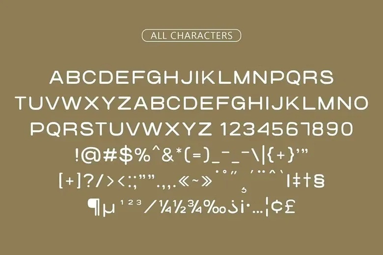 Rolide Rounded Font