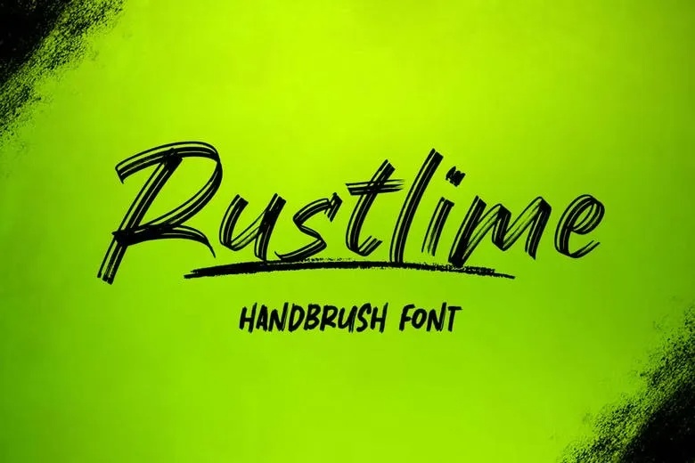 Rustlime Font