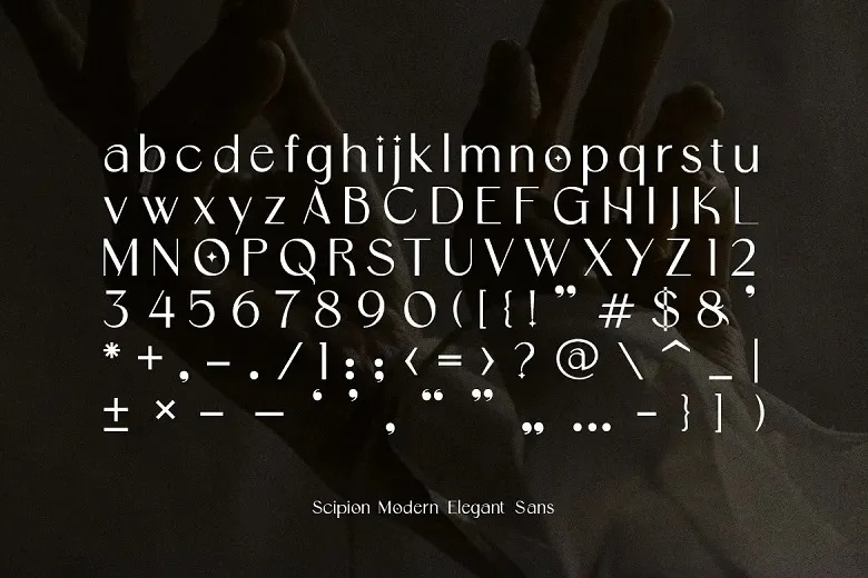 Scipion Font