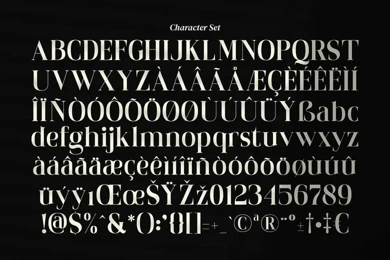 Shanolia Font
