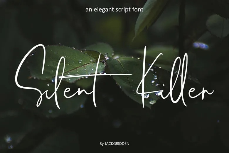 Silent Killer Font