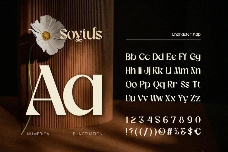 Soytus Font