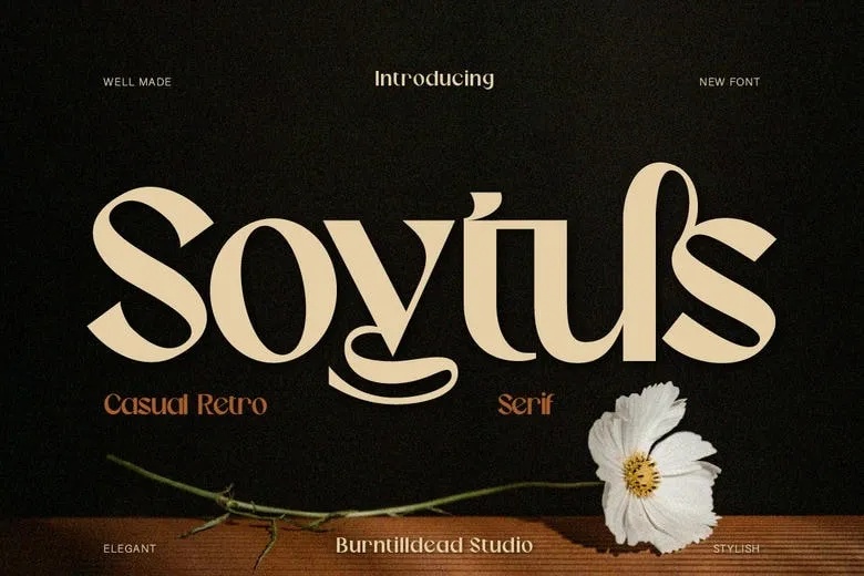 Soytus Font