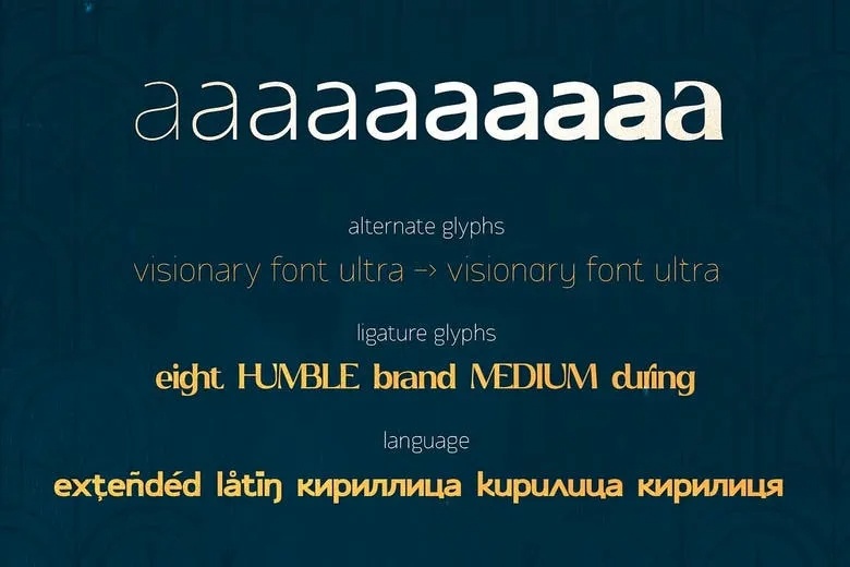 Vfu Font Family
