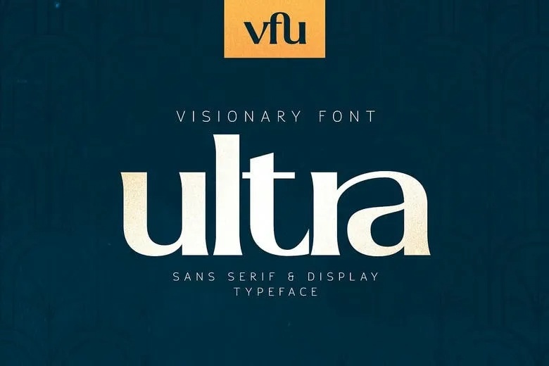 Vfu Font Family