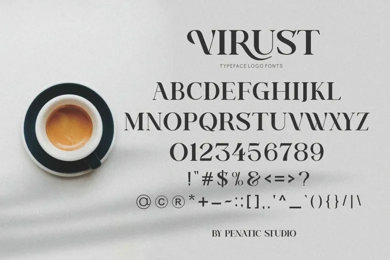 Virust Font
