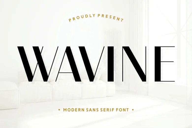 Wavine Font
