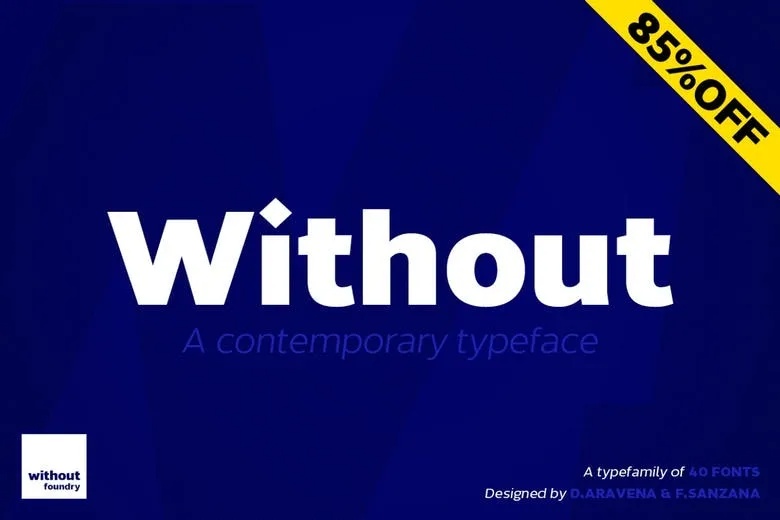 Without Font Family