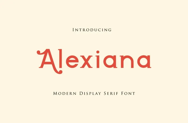 Alexiana Font