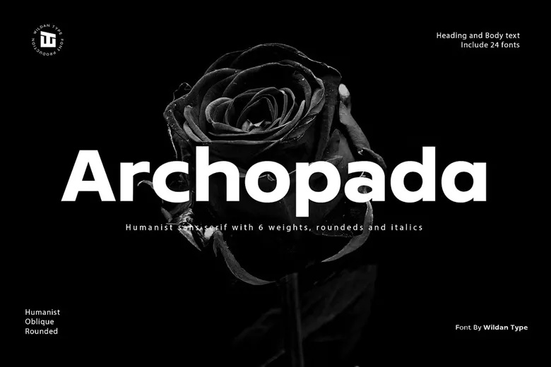 Archopada Font Family