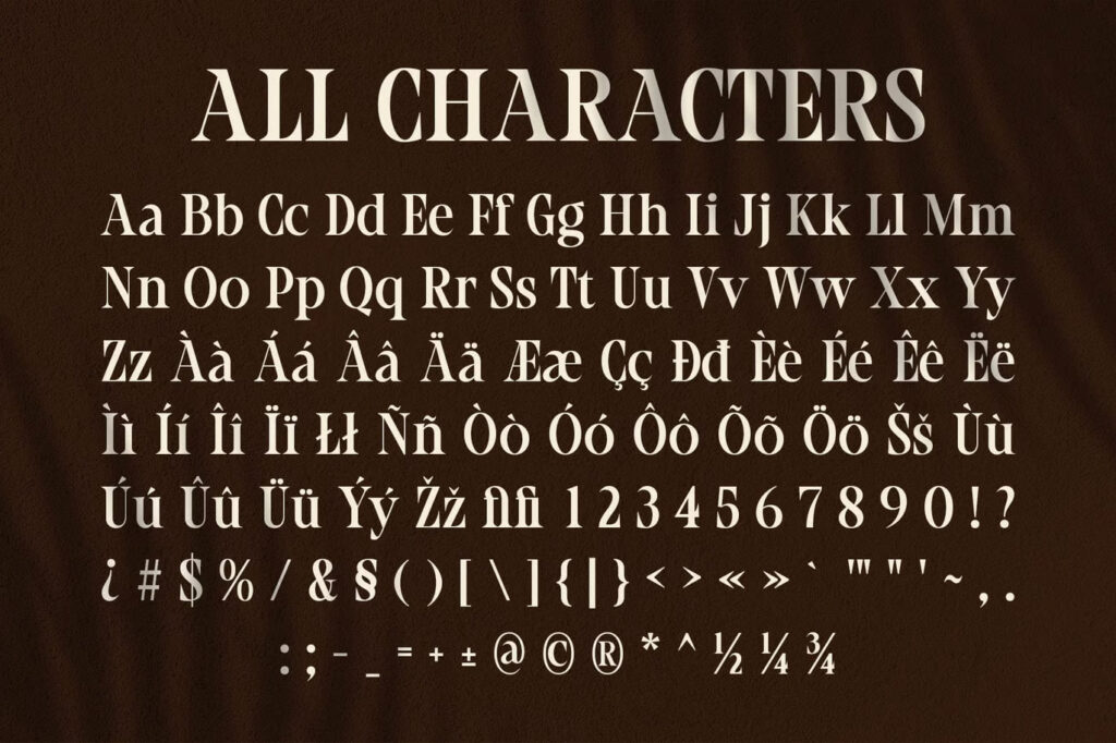 Ariela Classic Font