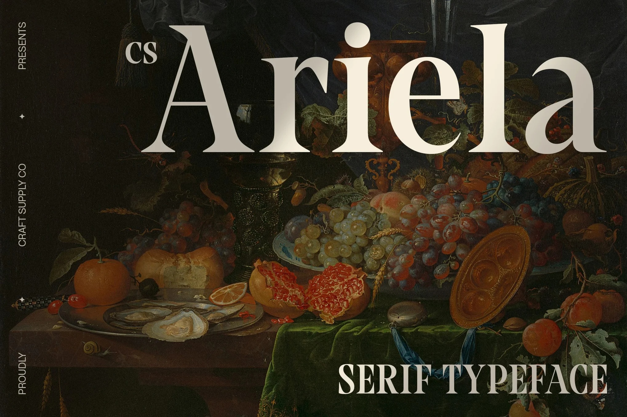 Ariela Classic Font