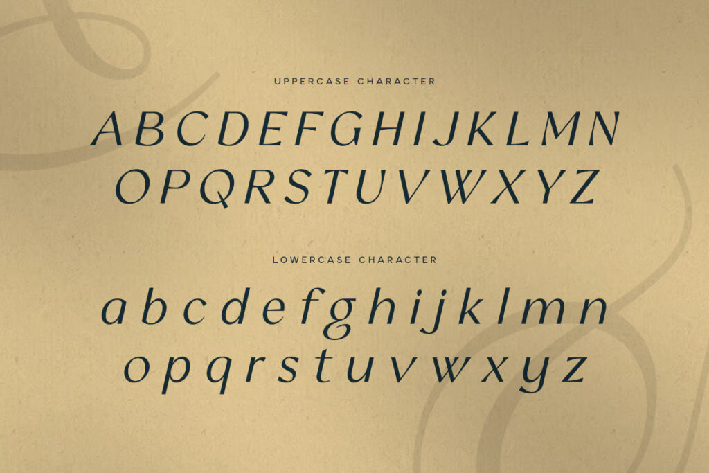 Asilum Luxury Italic Font