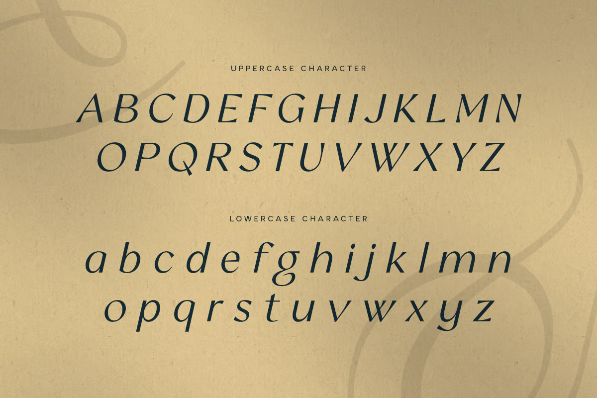 Asilum Luxury Italic Font