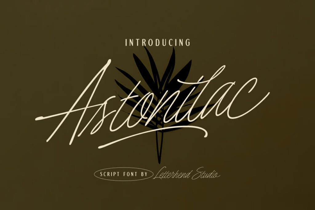 Astonilac Font
