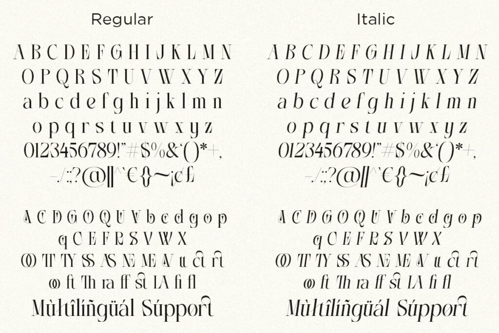 Ausle – Elegant Serif Font
