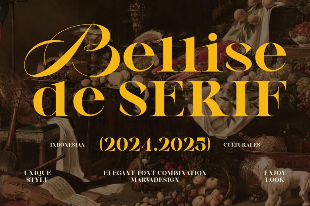 Bellise - Combination Serif
