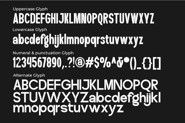 Blockline-Font