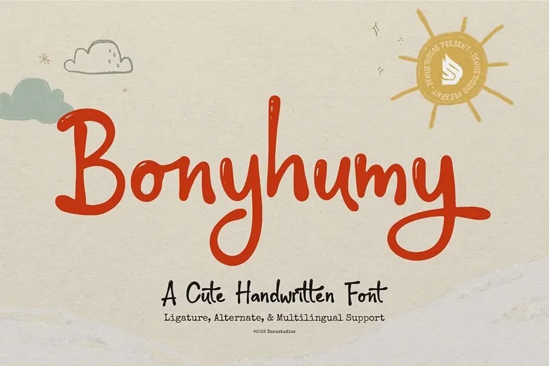 Bonyhumy Font