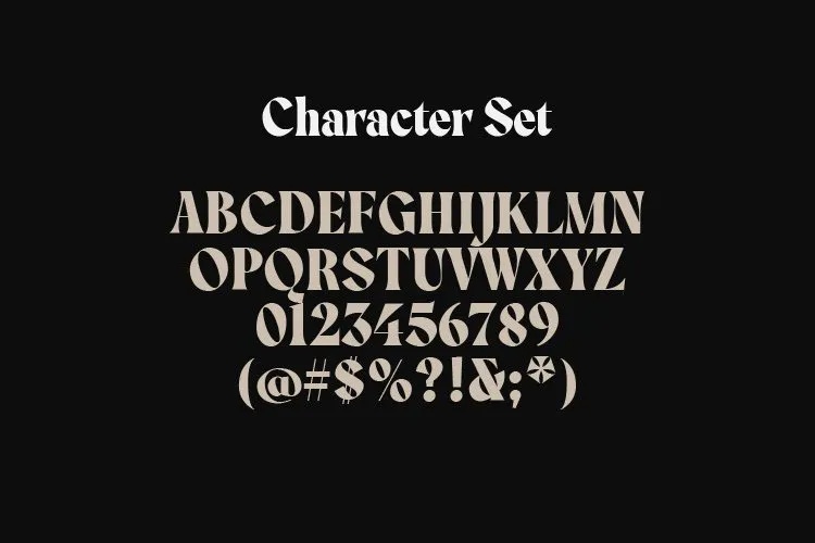 Clothina Font