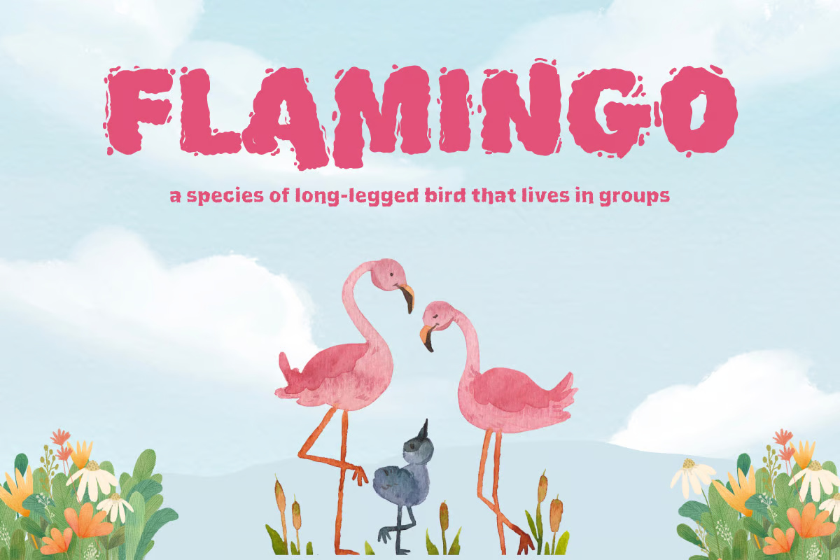 Clouderis - Bubble Font