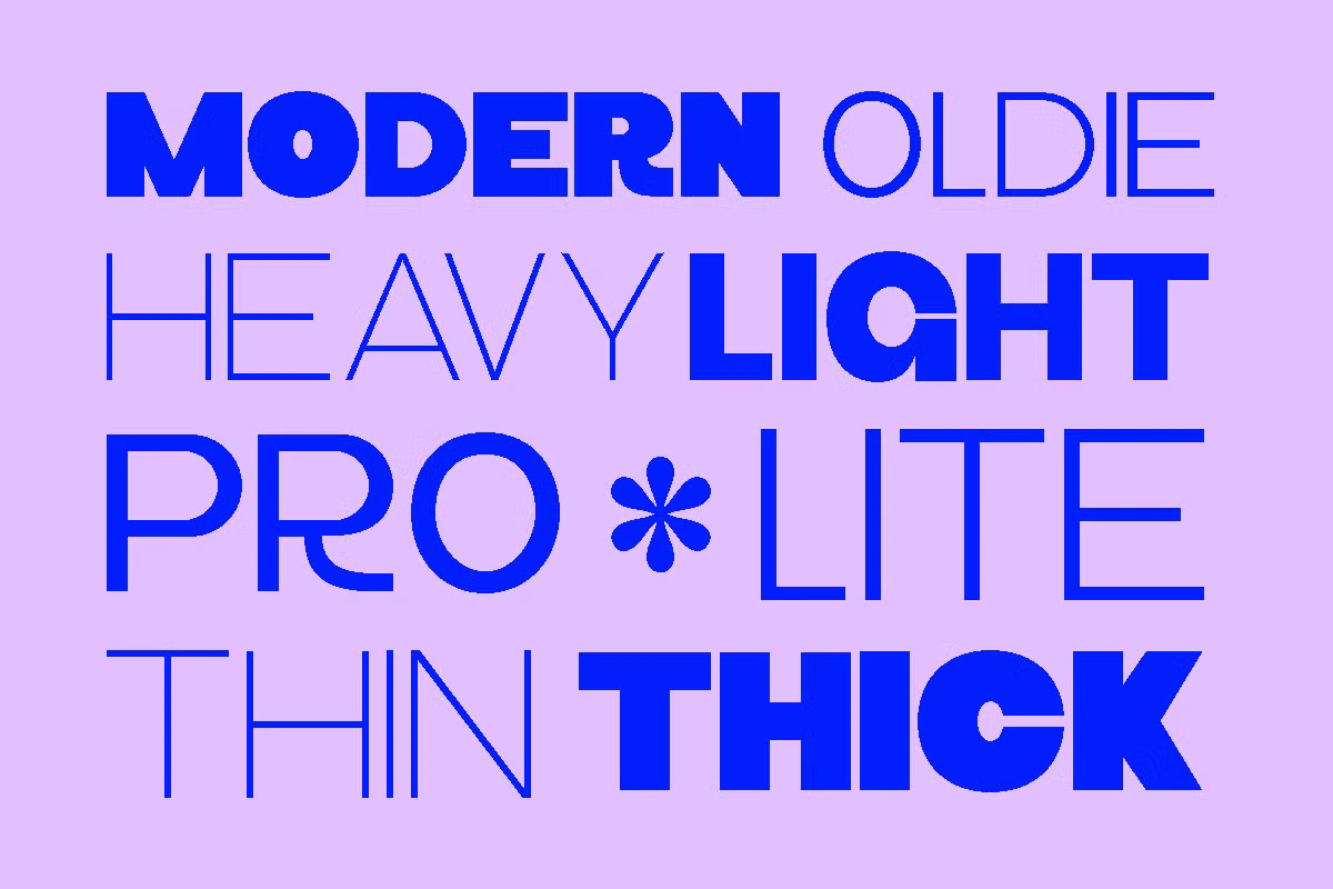 Crog Sans Serif Font
