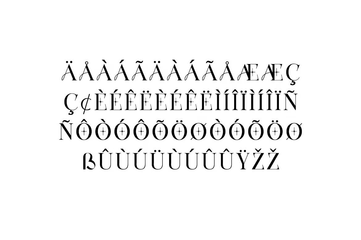 Crown Emperial Luxury Serif Font