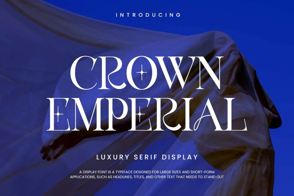 Crown Emperial Luxury Serif Font
