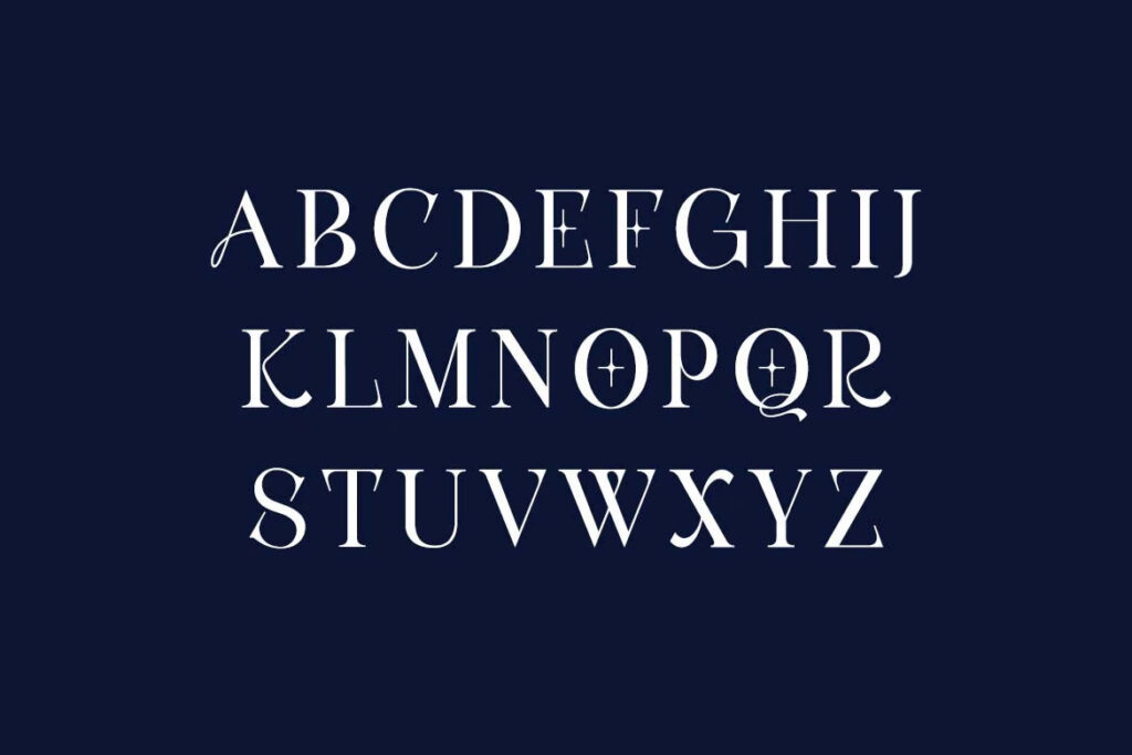 Crown Emperial Luxury Serif Font
