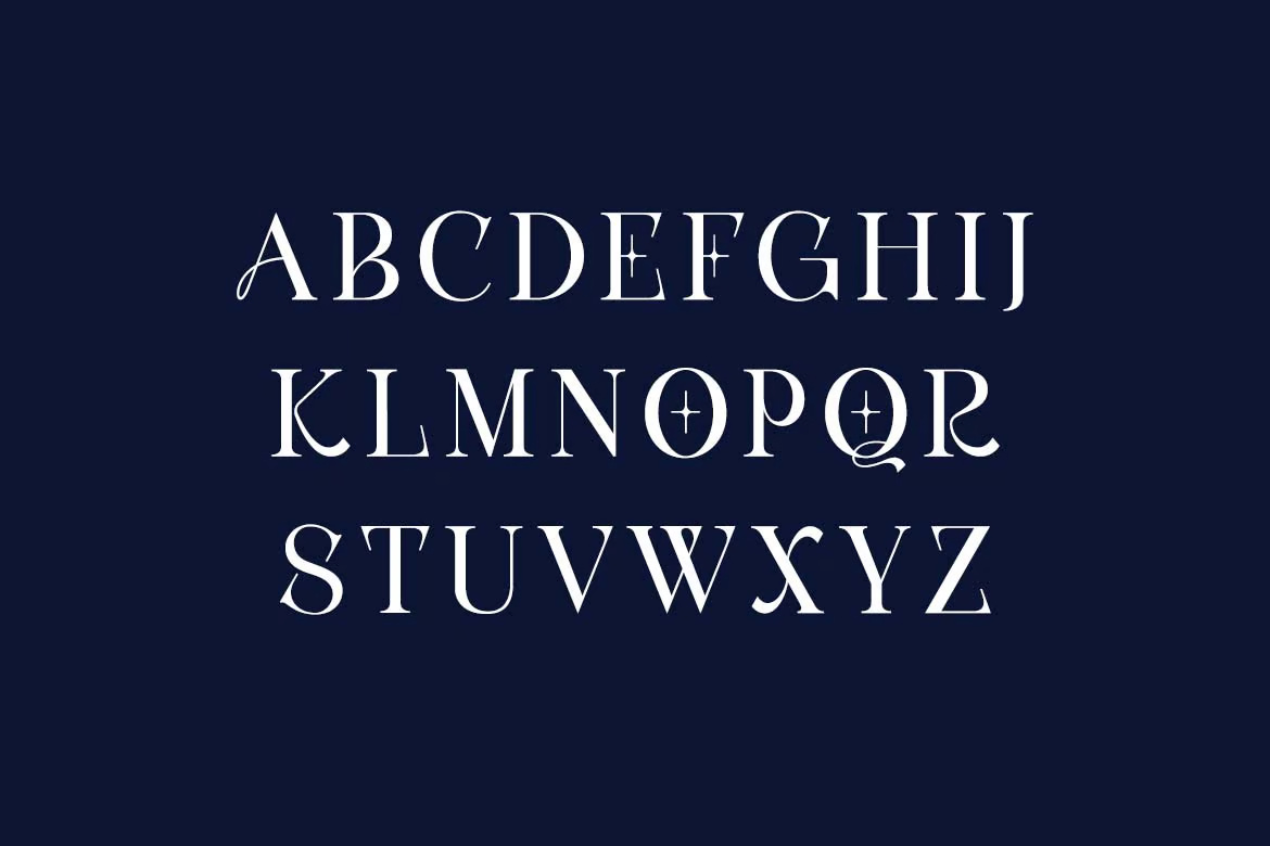 Crown Emperial Luxury Serif Font