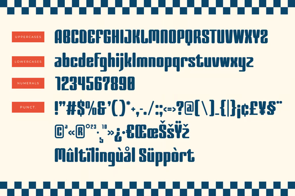 Cubis Display Fonts
