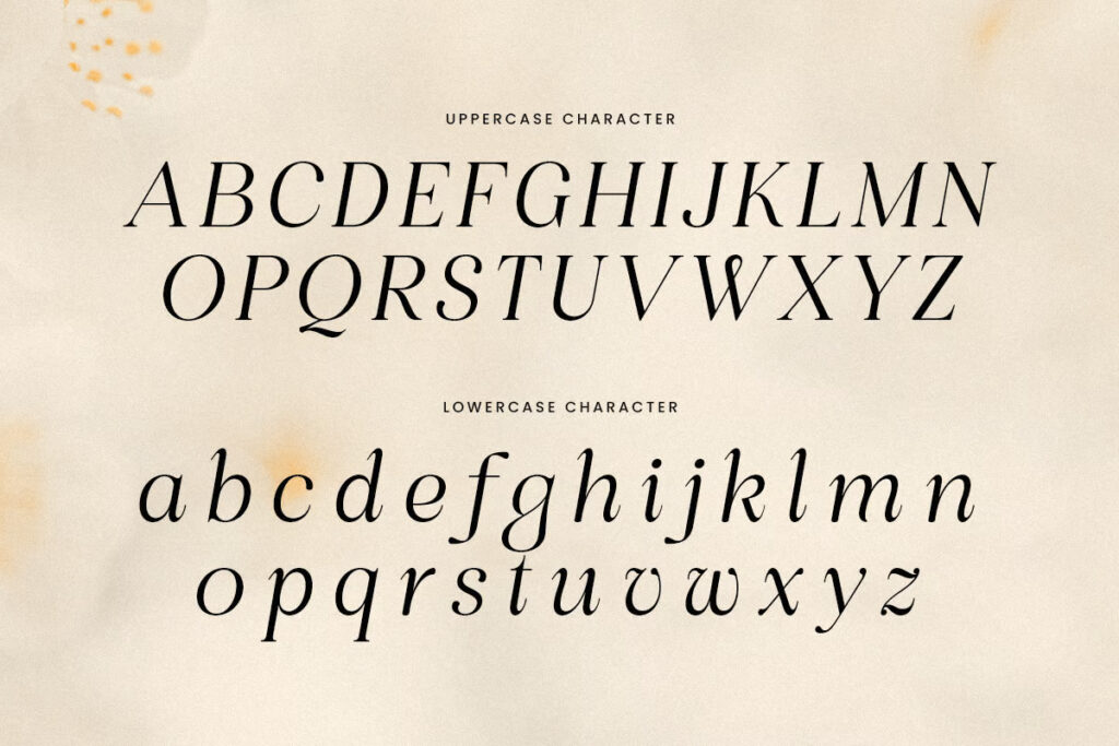 Darling - Luxury Italic Serif Font
